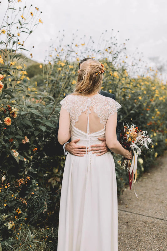 Comment j’ai cousu ma robe de mariée