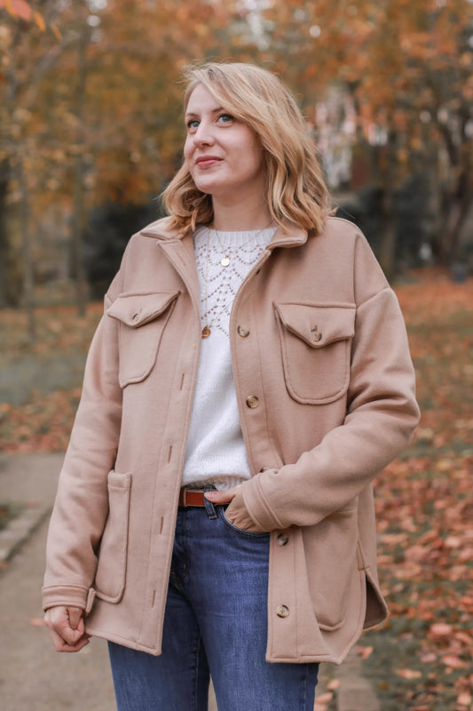 Ma Veste Julien camel