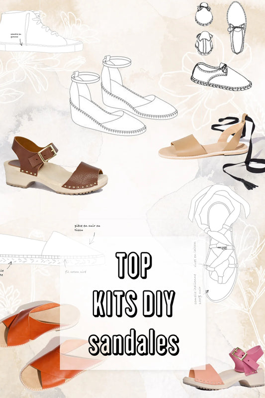 TOP KITS DIY SANDALES