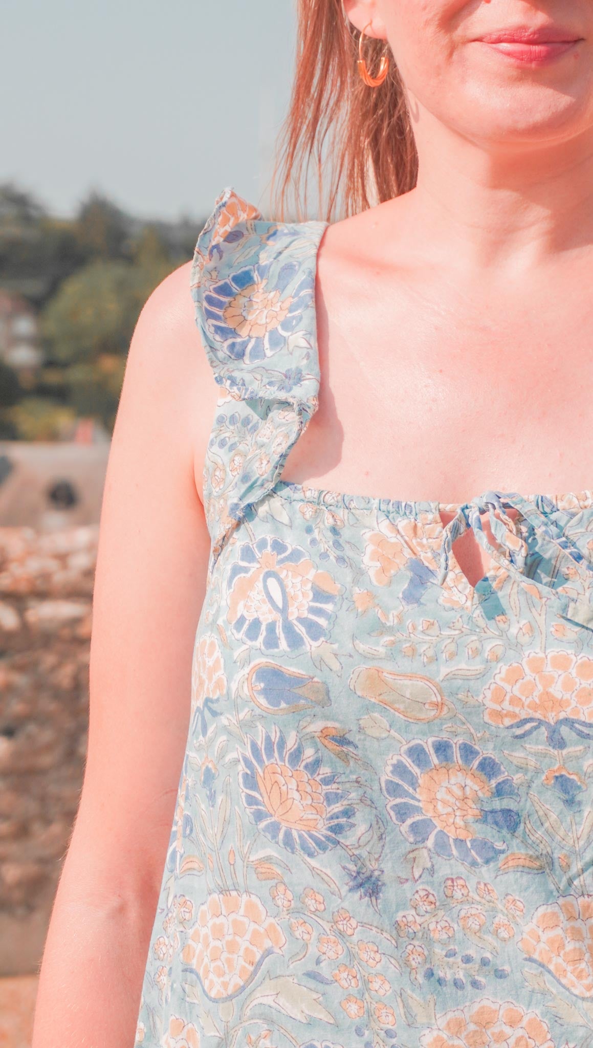 Robe et Top Sintra