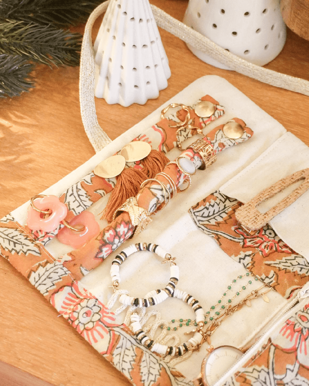 Pochette à bijoux Seto