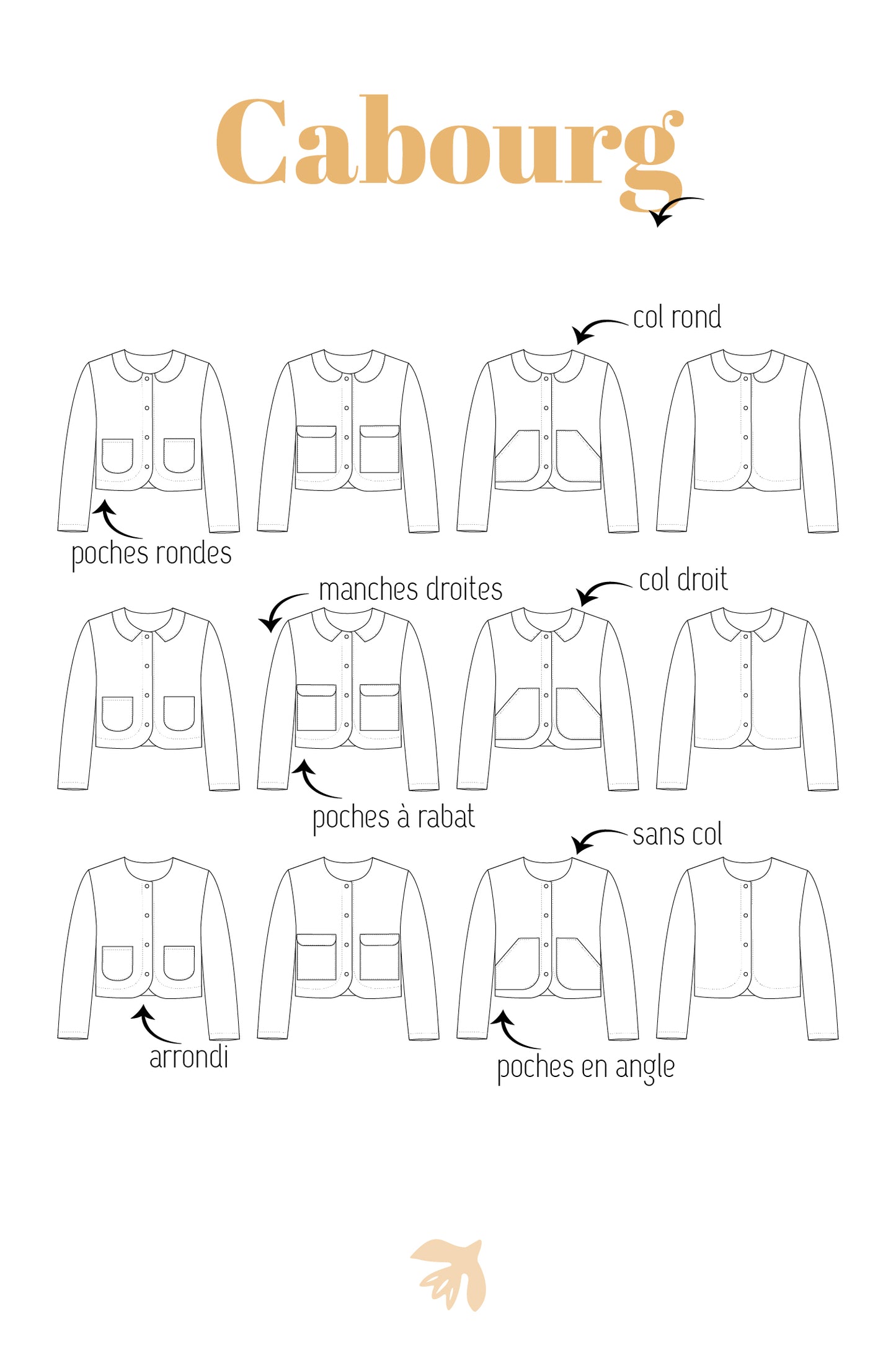 Veste Cabourg