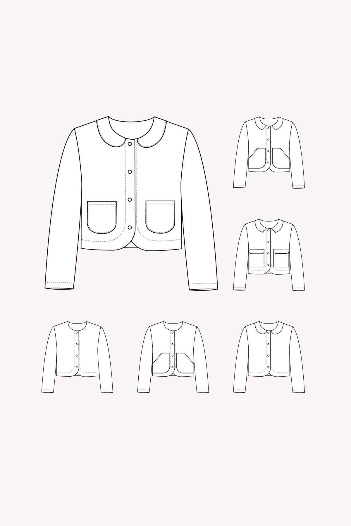 Veste Cabourg