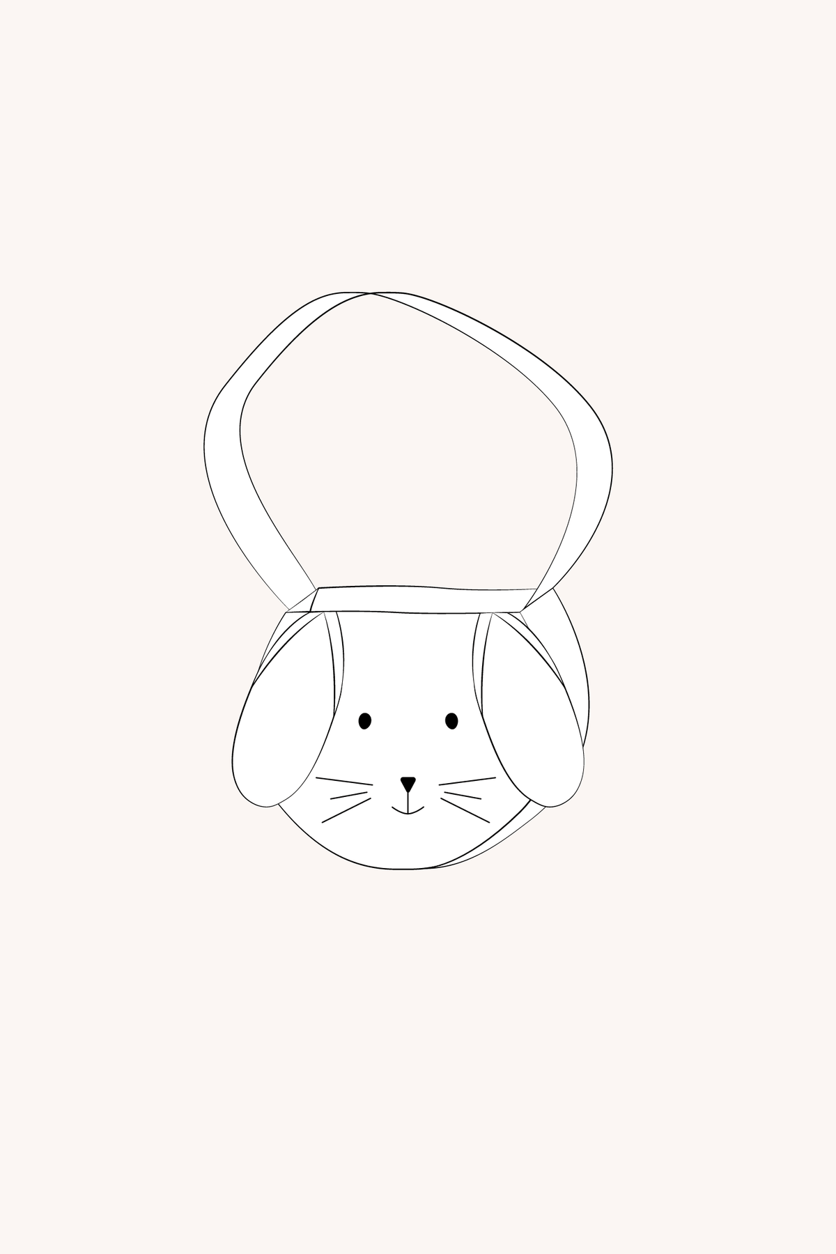 Sac lapin Carotte