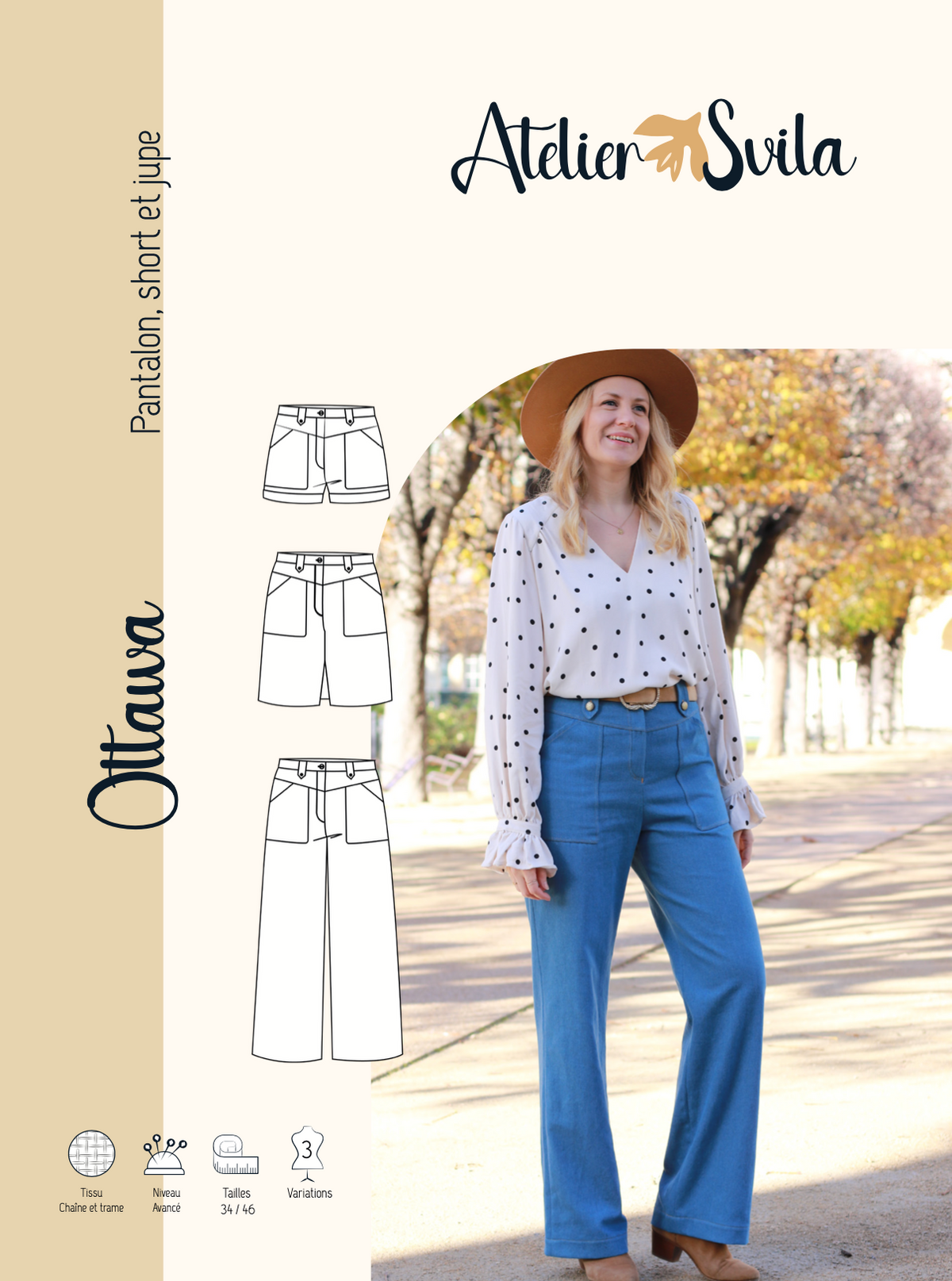 Pantalon et Jupe Ottawa