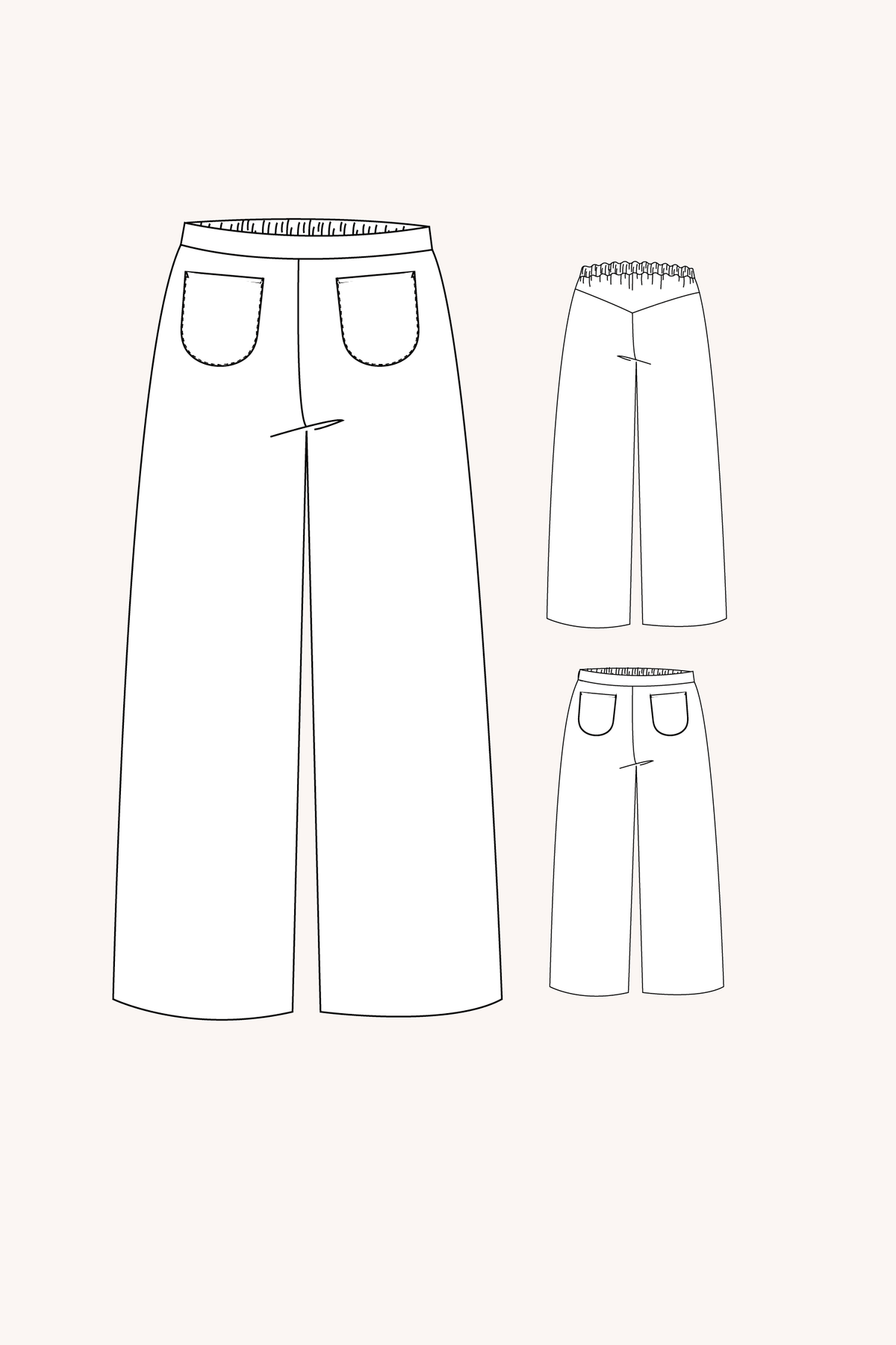 Pantalon Dundee