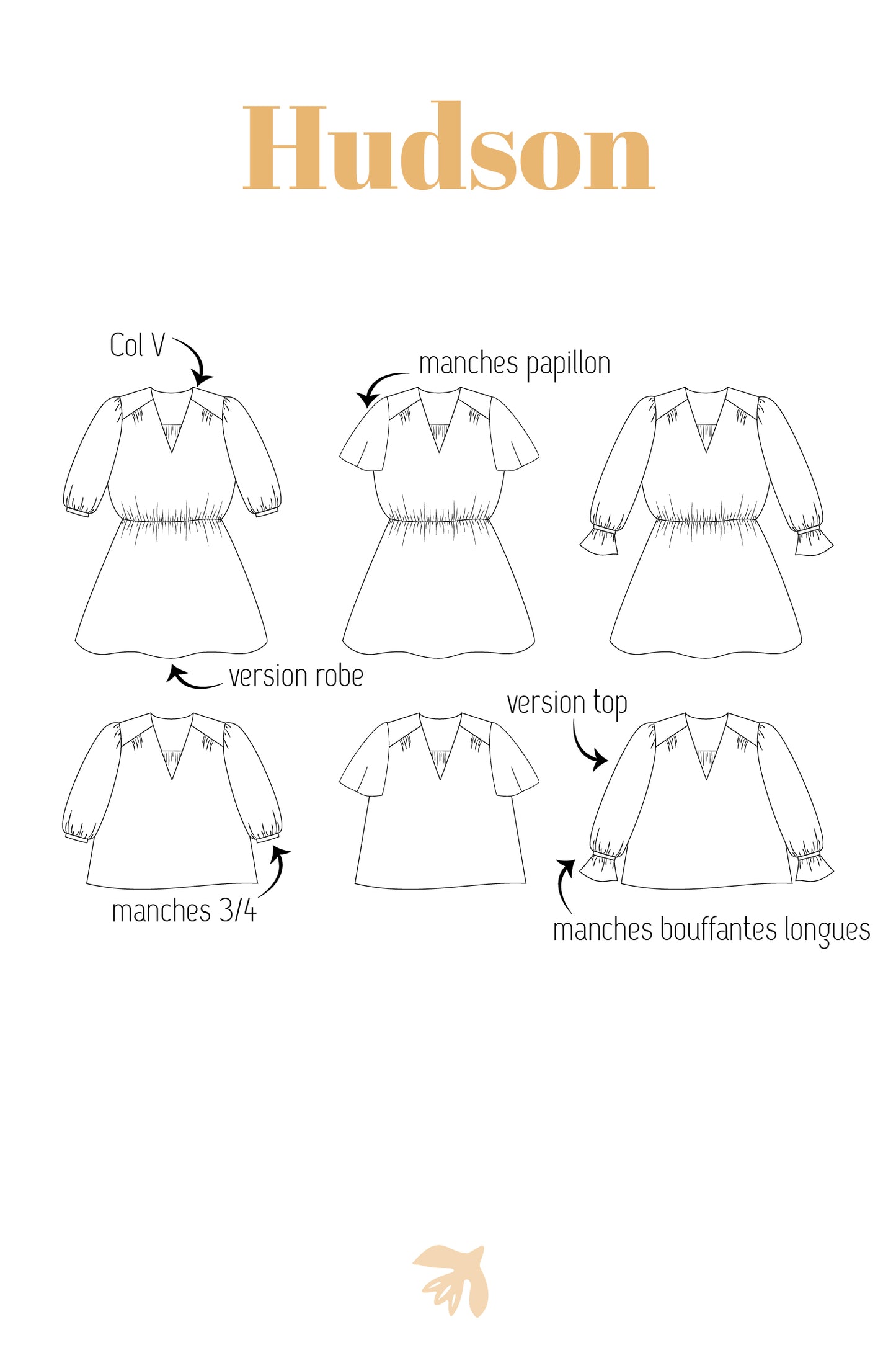 Blouse Hudson