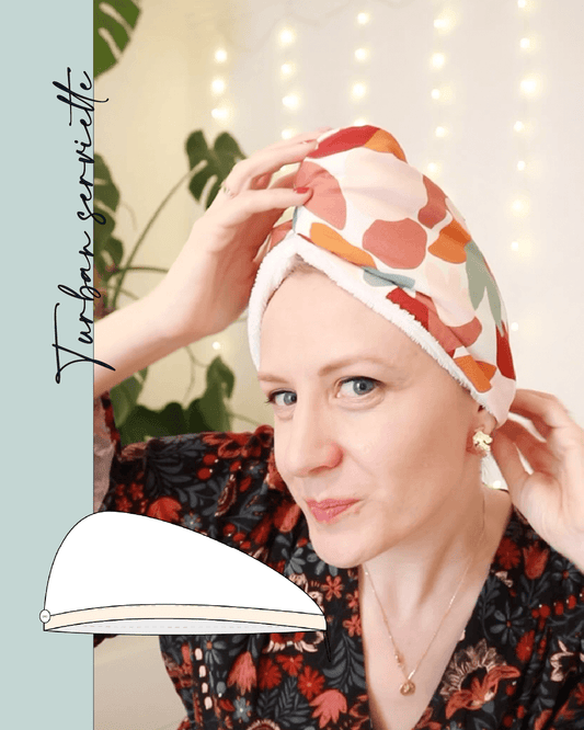 Serviette Turban
