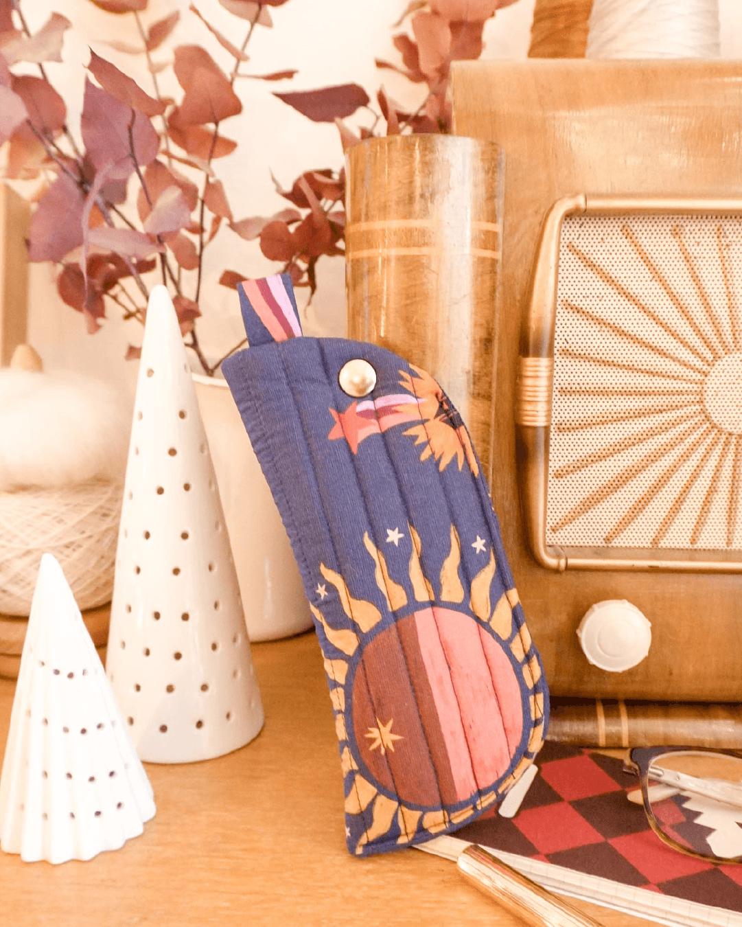 Etui à lunette Taketa