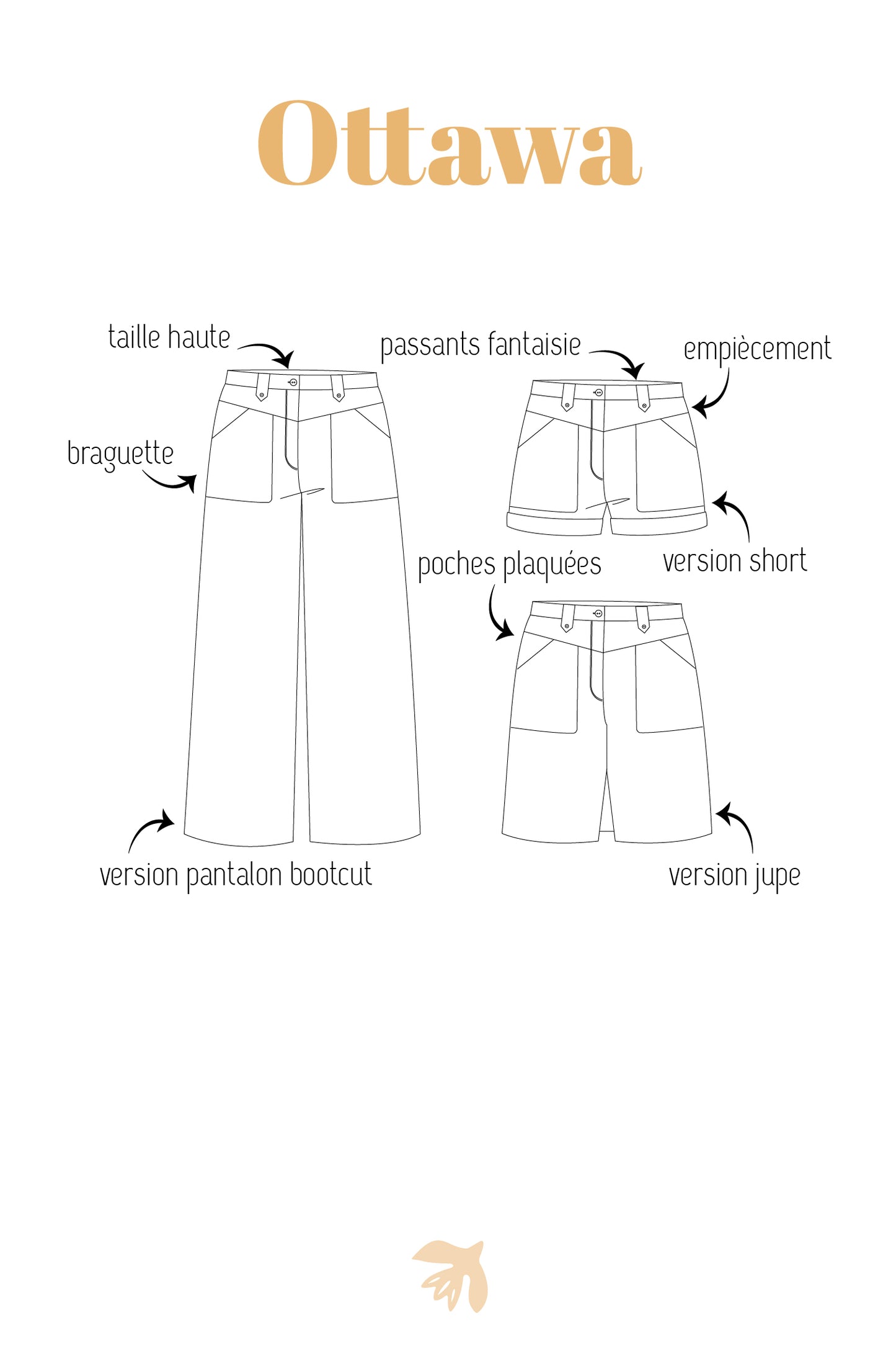 Pantalon et Jupe Ottawa