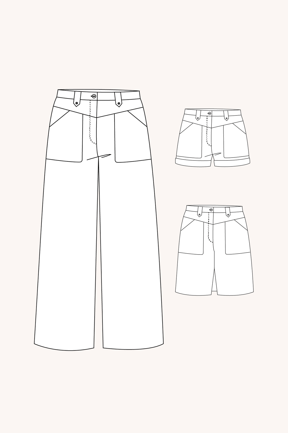 Pantalon et Jupe Ottawa