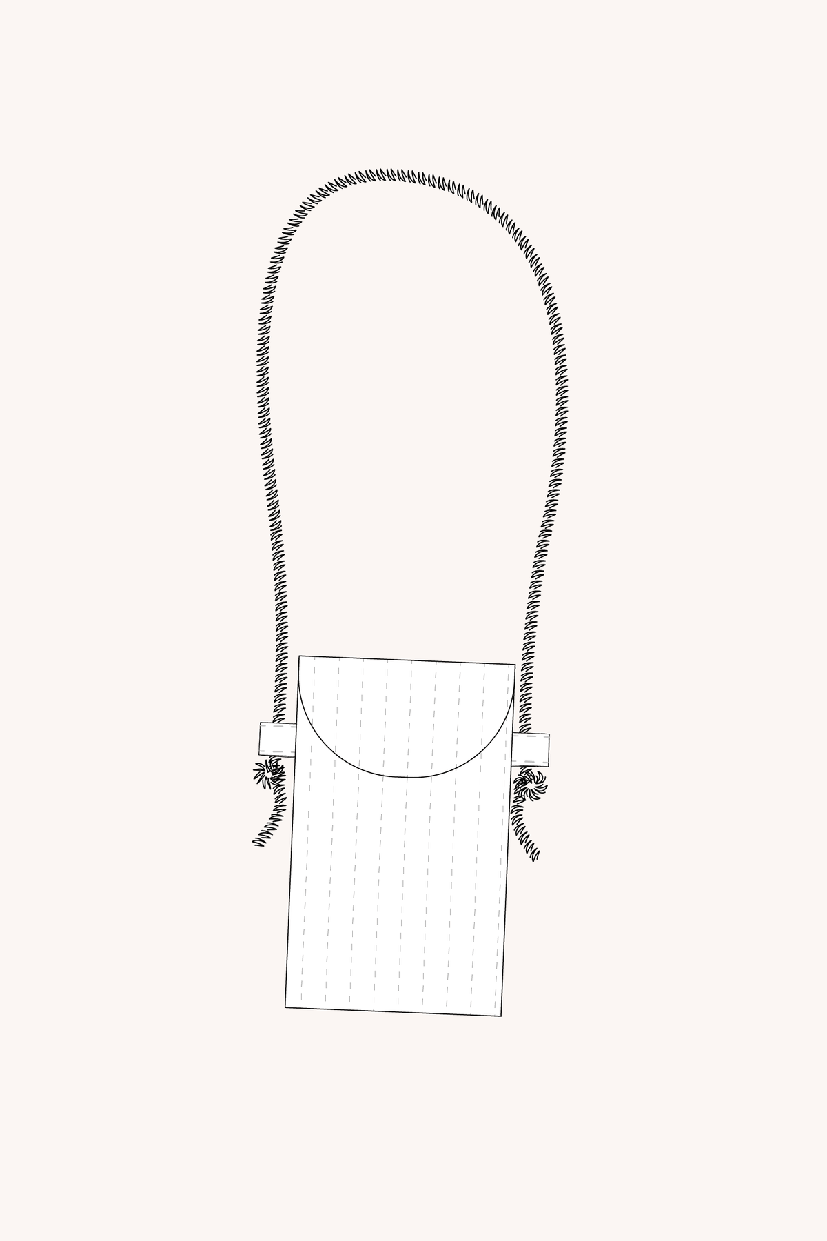 Pochette téléphone Saku