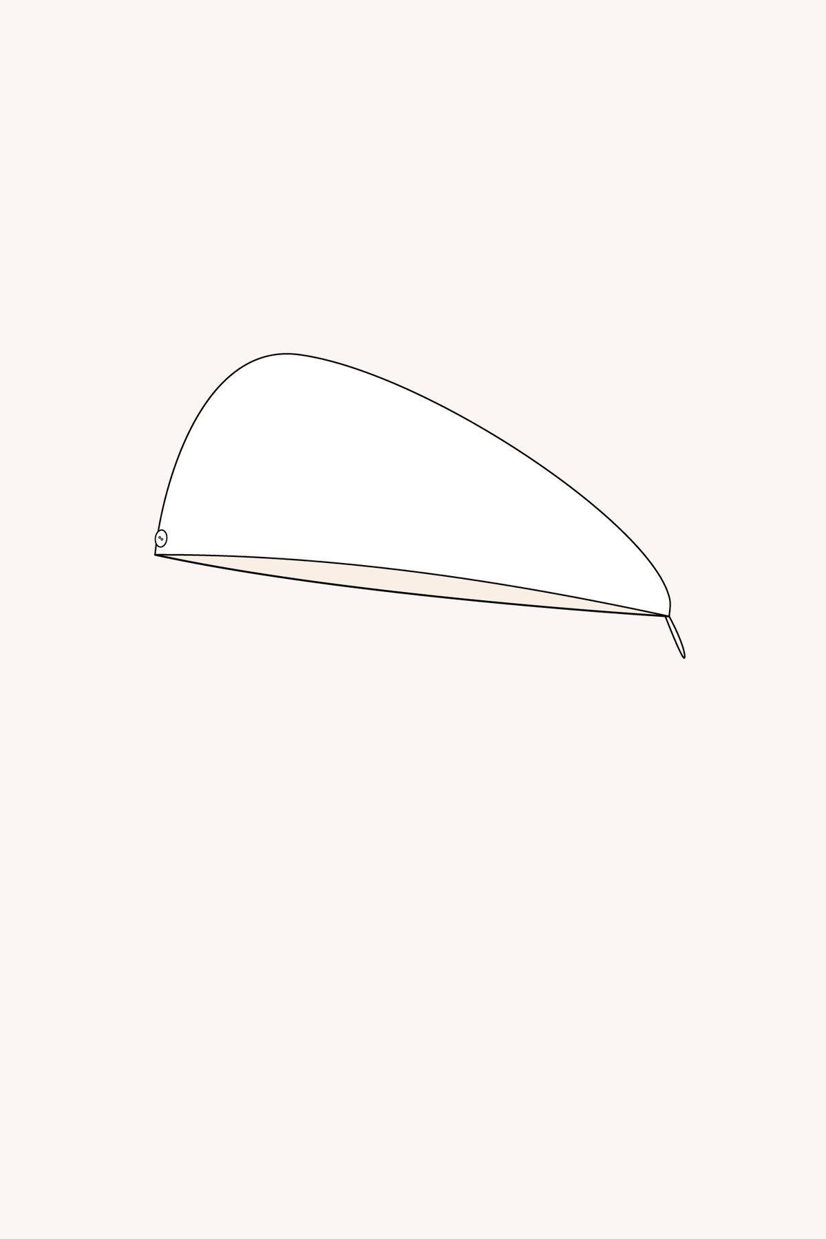 Serviette Turban