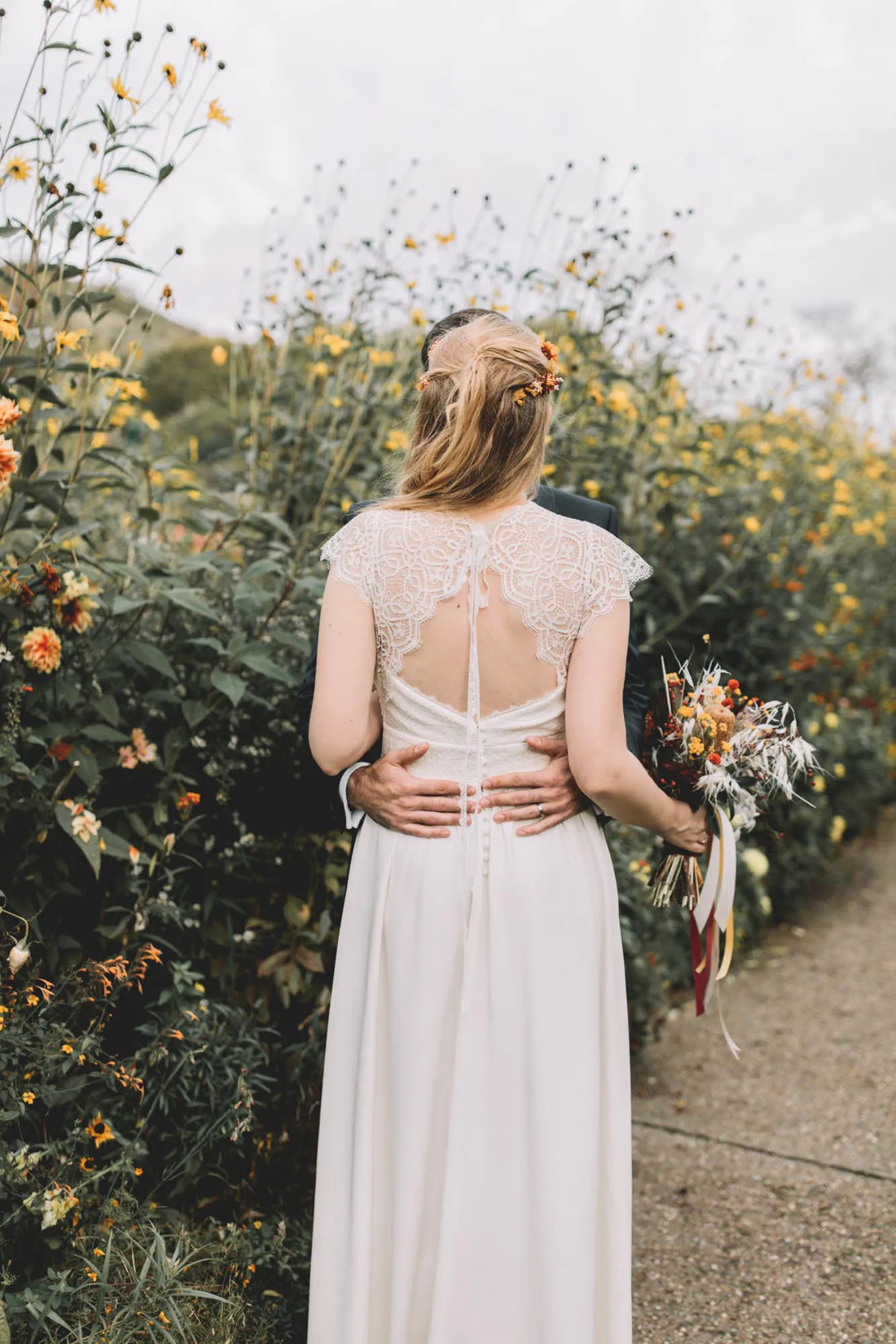 Comment j’ai cousu ma robe de mariée