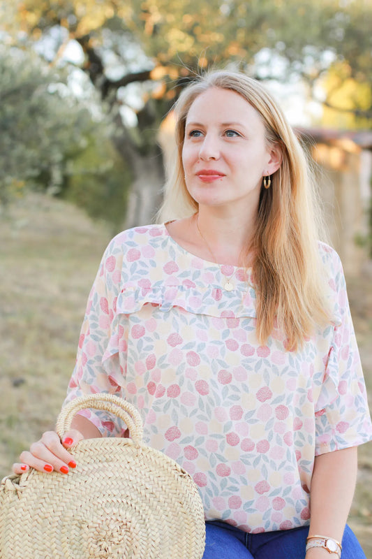 Une blouse Pôpiette volante