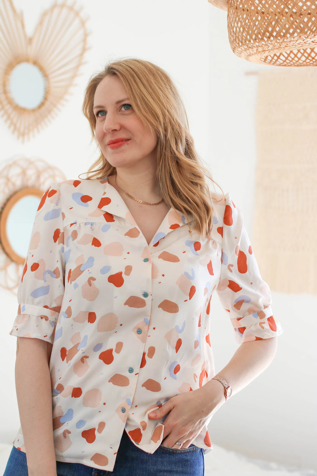 Dorothie Granito off-white