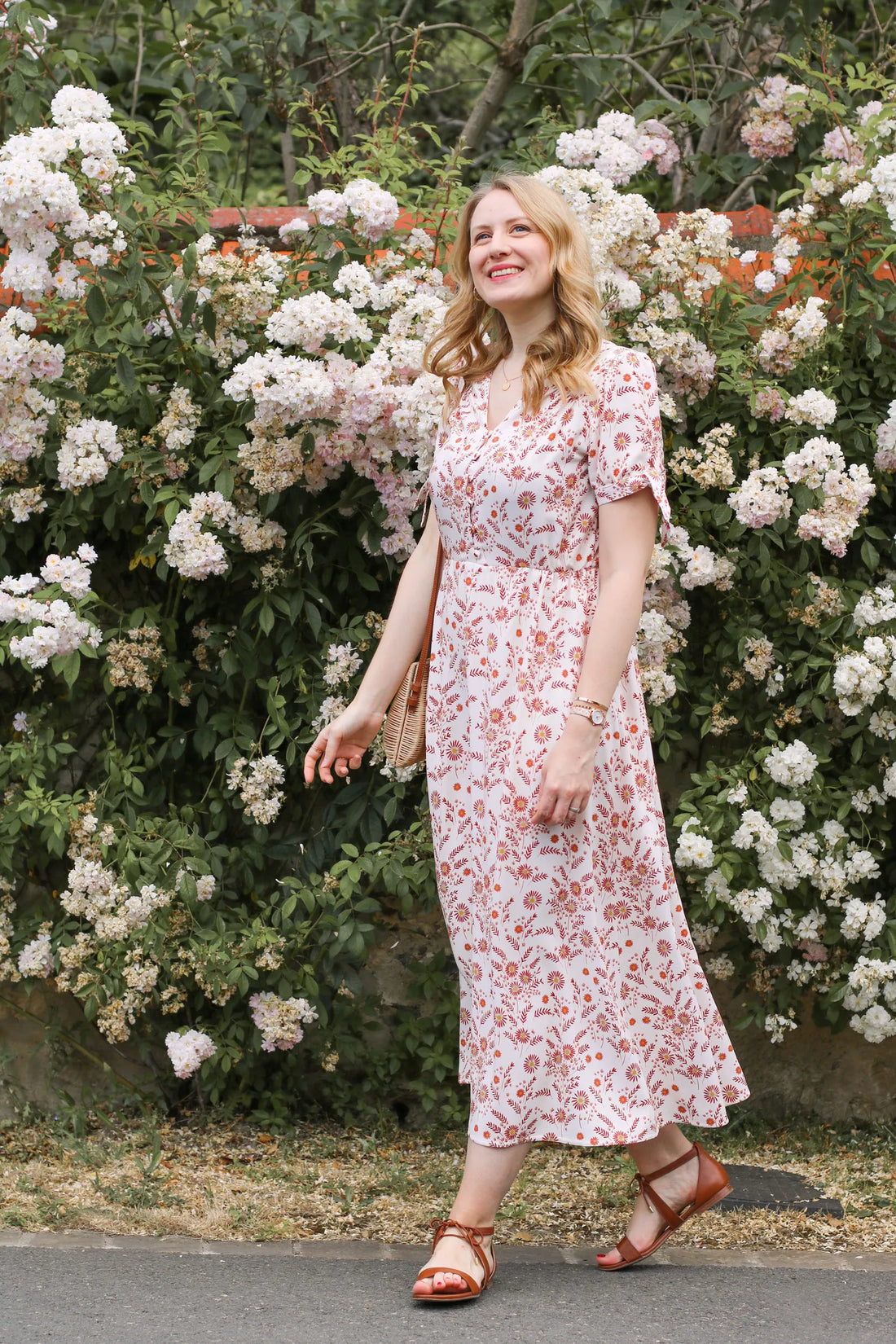 Une robe longue Daisy