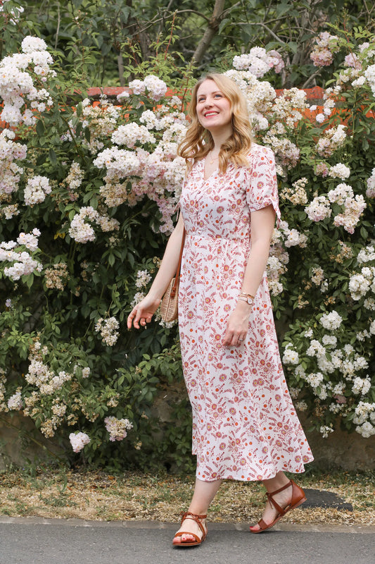 Une robe longue Daisy