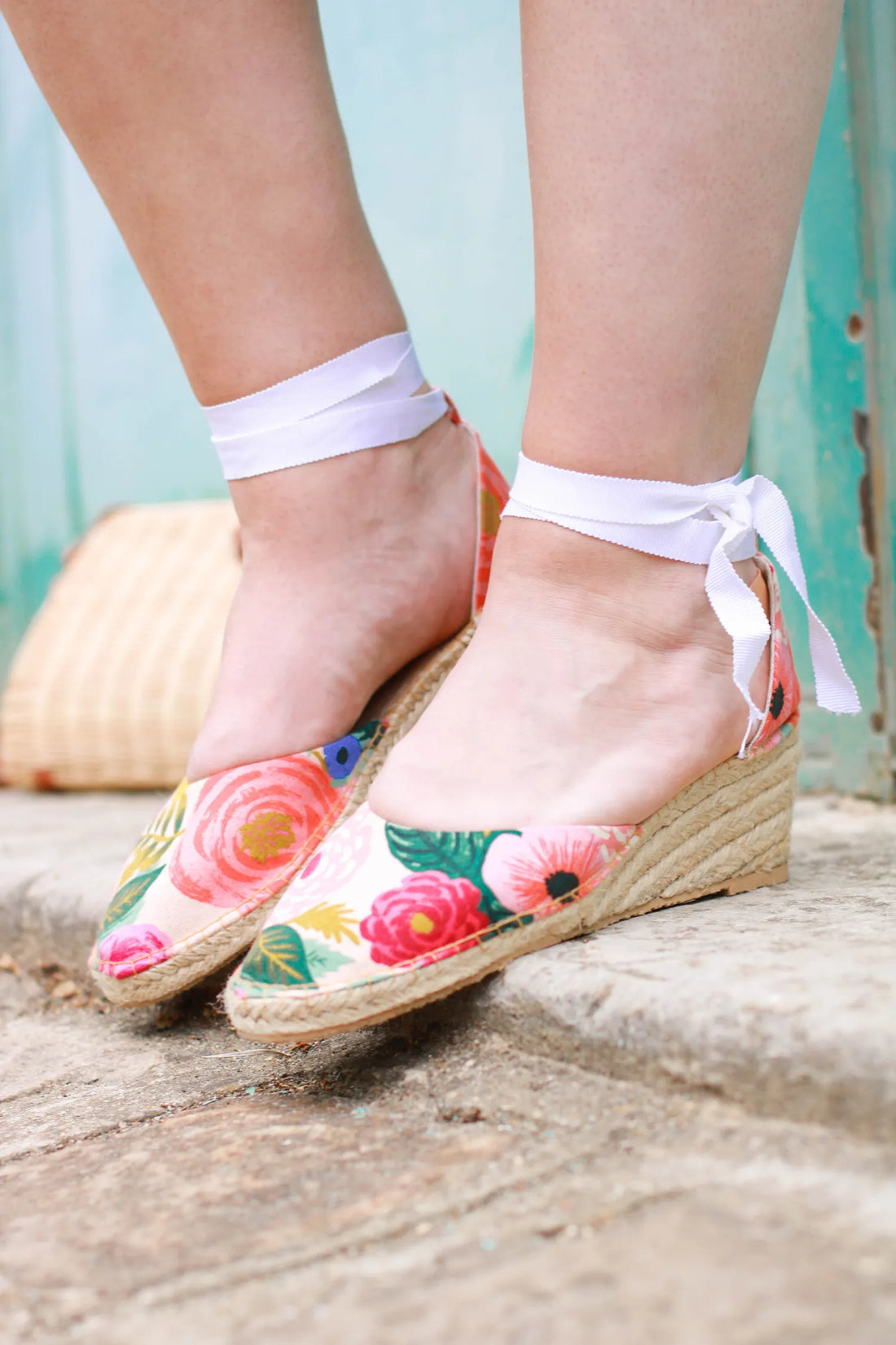 La paire d’espadrilles de mes rêves Rifle Paper Co