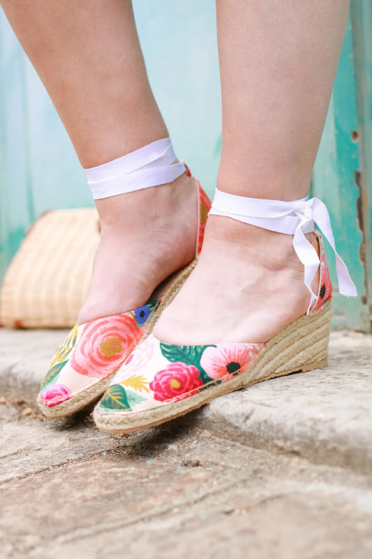 La paire d’espadrilles de mes rêves Rifle Paper Co