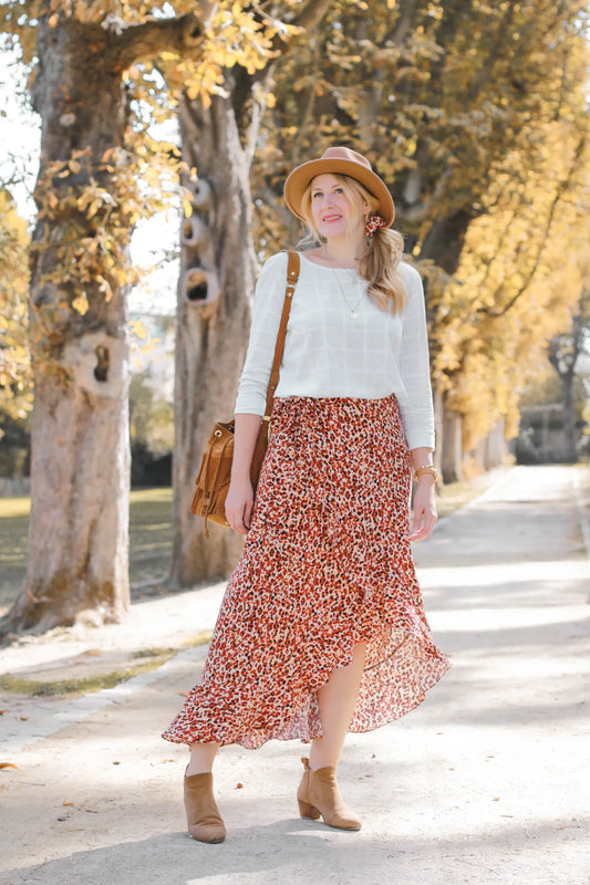 Une jupe mordante Sienne