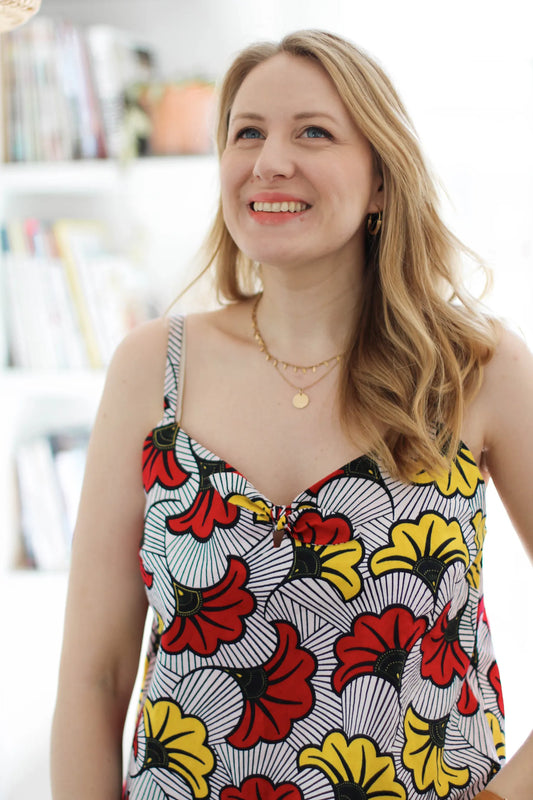 [TUTO] Caraco Ségur noué en wax