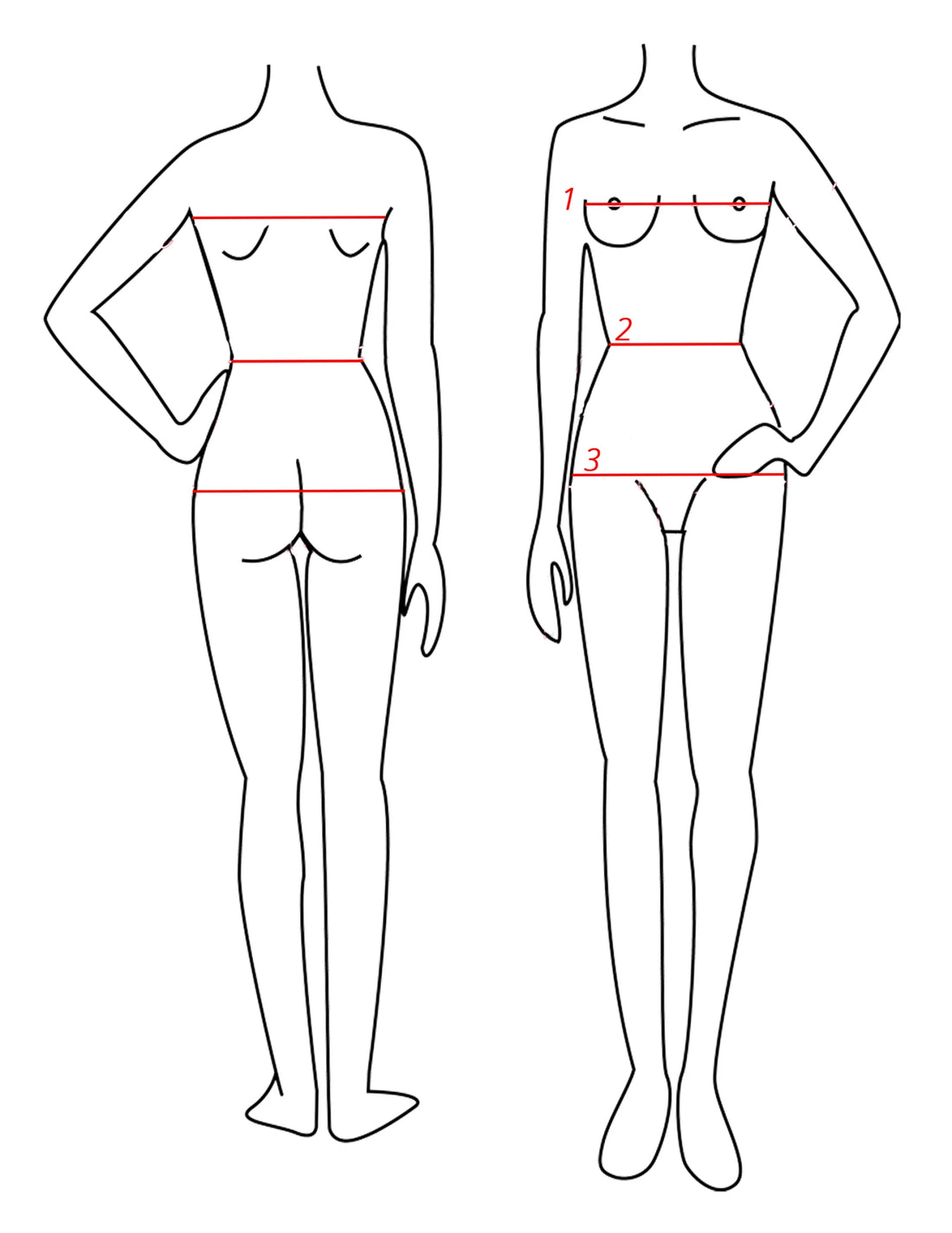 Comment bien choisir sa taille ?