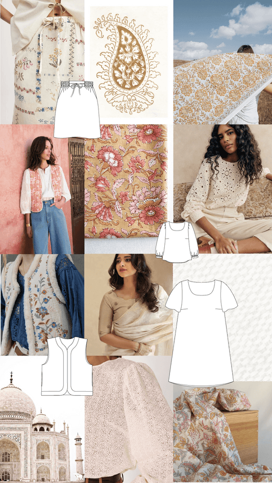 LOOKBOOK Collection Été Indien