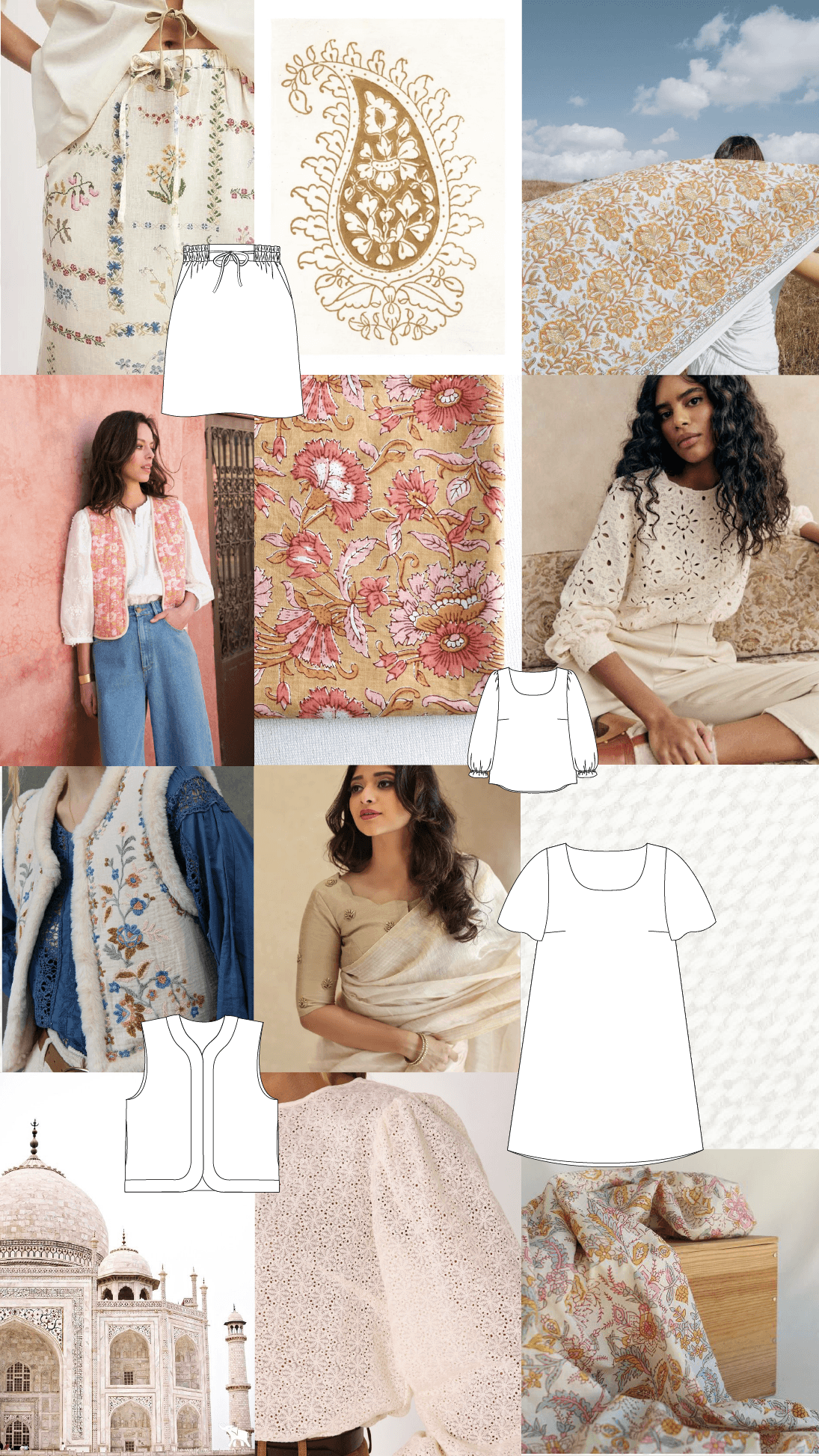 LOOKBOOK Collection Été Indien