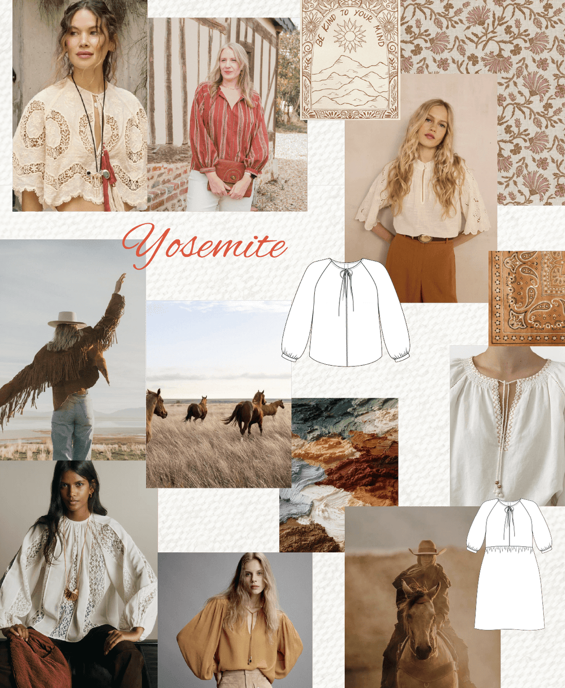LOOKBOOK Collection Vent d'Ouest