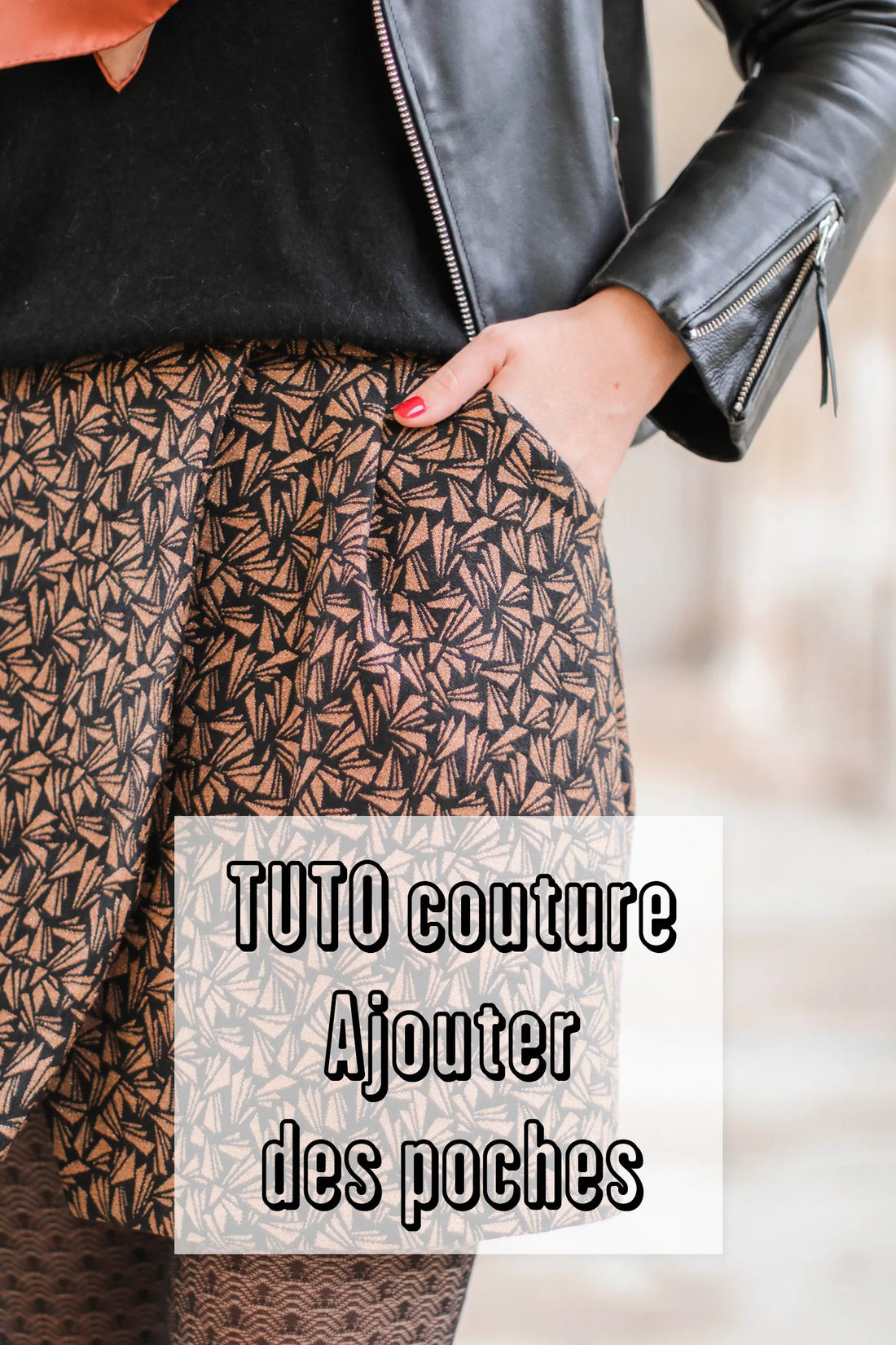 [TUTO] Ajouter DES POCHES sur la jupe I am JULIE