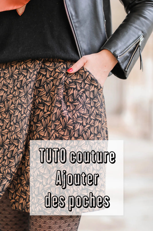 [TUTO] Ajouter DES POCHES sur la jupe I am JULIE