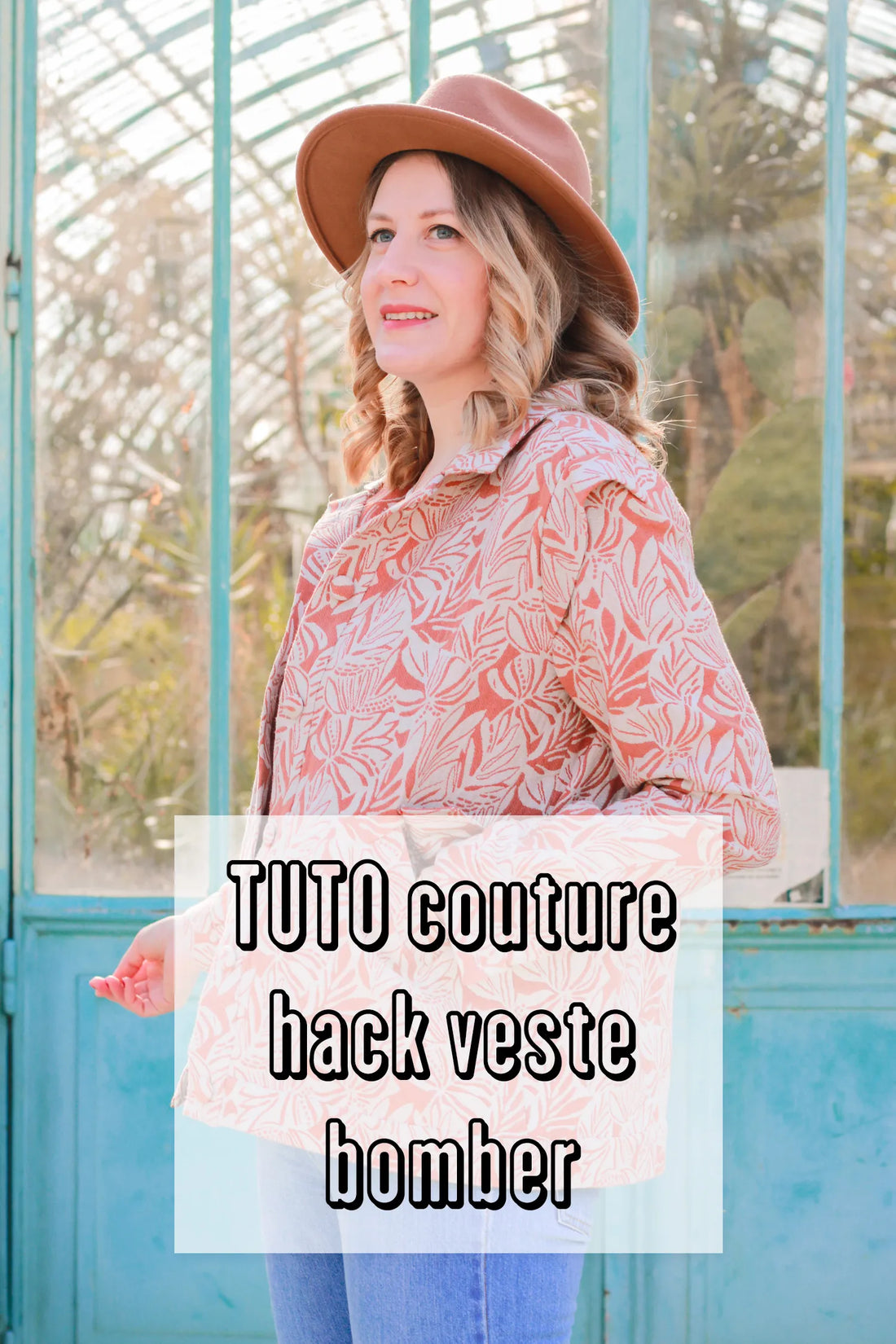 [HACK] une veste Bomber en jacquard