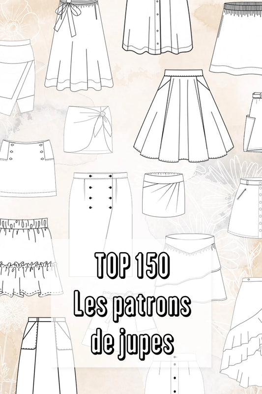 TOP 150 / PATRONS DE JUPES