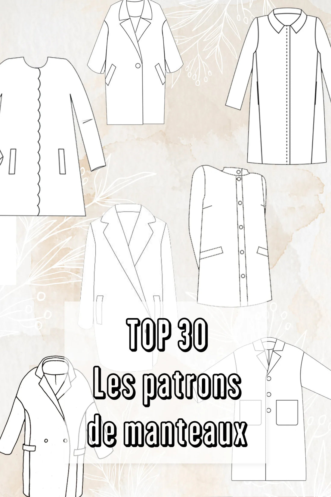 TOP 30 / PATRONS DE MANTEAUX