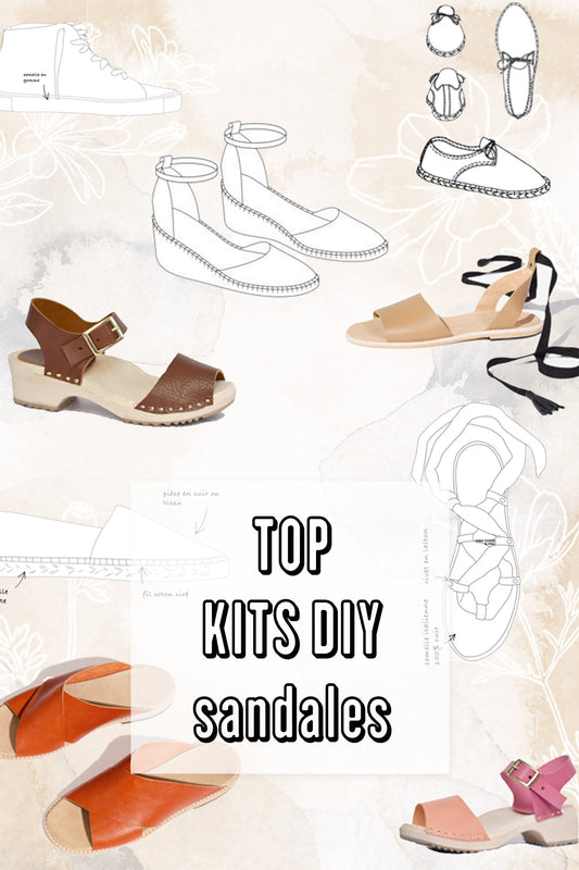 TOP KITS DIY SANDALES