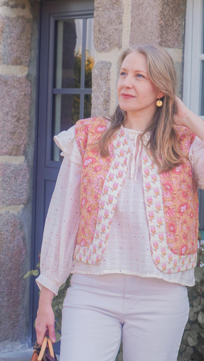 Gilet Bombay