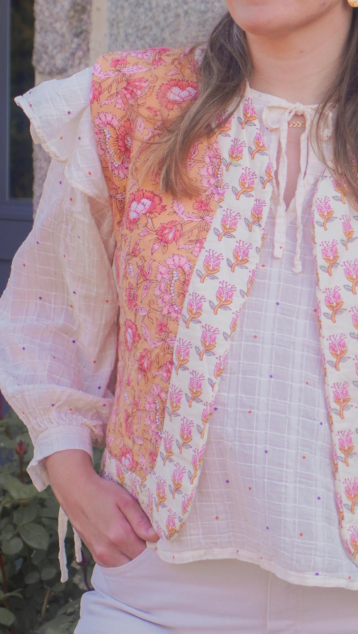 Gilet Bombay