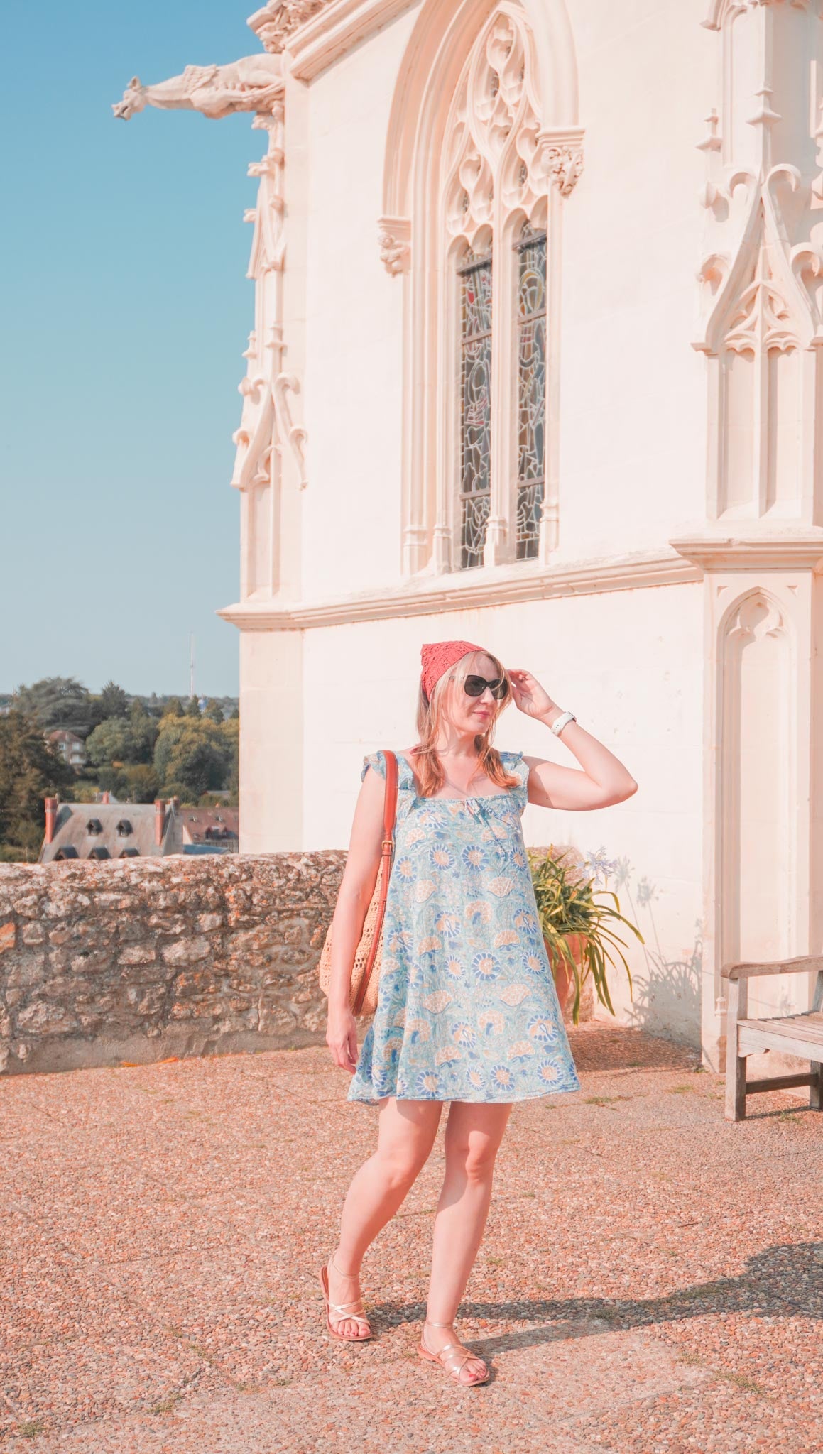 Robe et Top Sintra