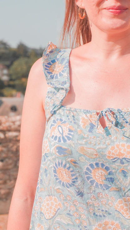 Robe et Top Sintra
