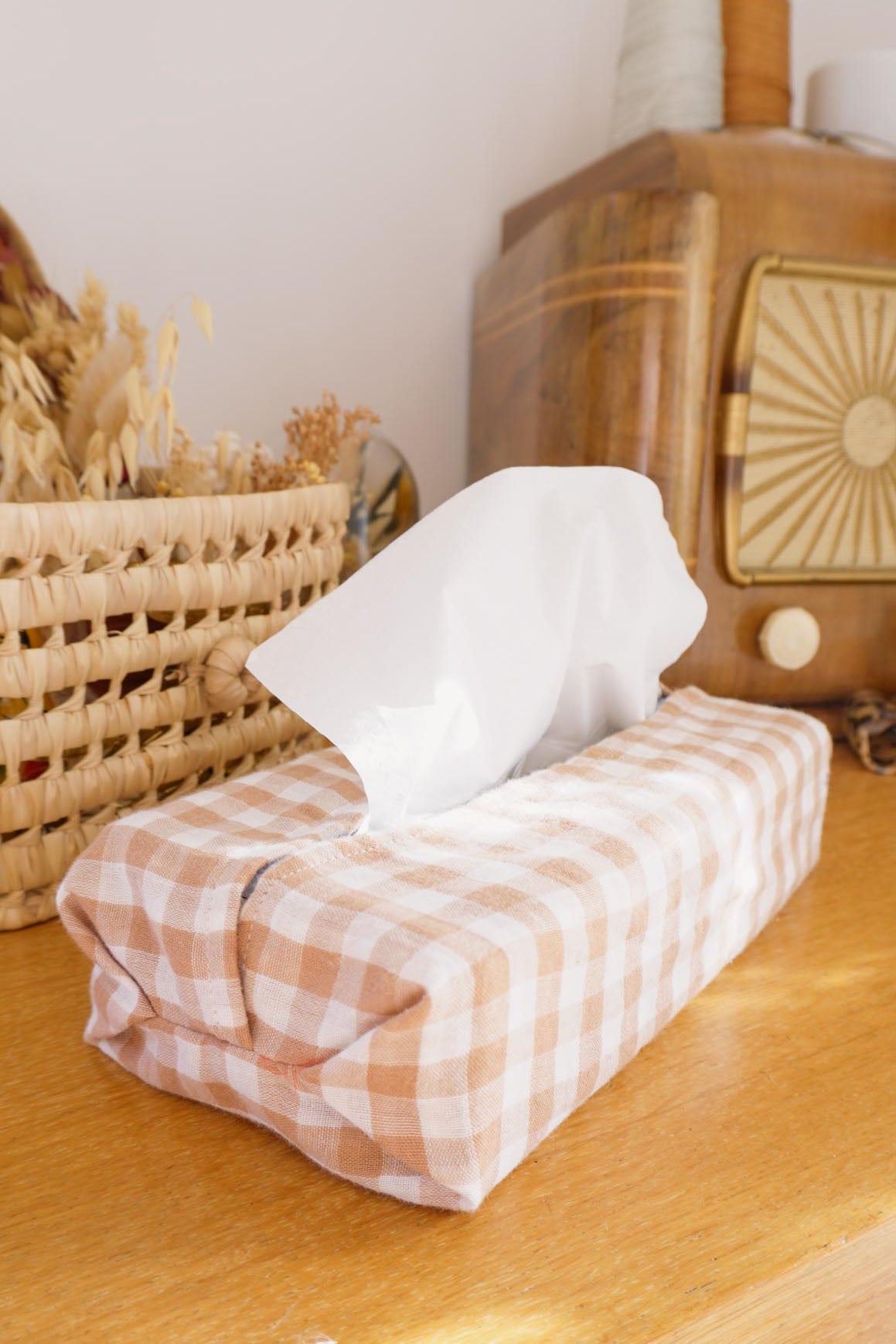 Housse de boîte de mouchoirs