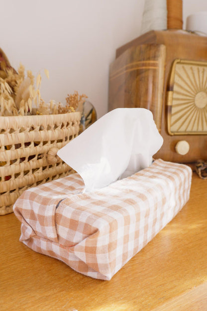 Housse de boîte de mouchoirs