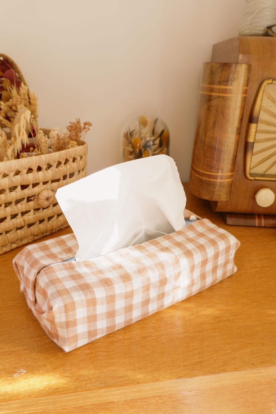 Housse de boîte de mouchoirs