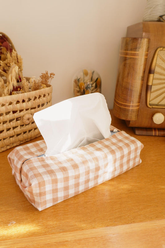 Housse de boîte de mouchoirs