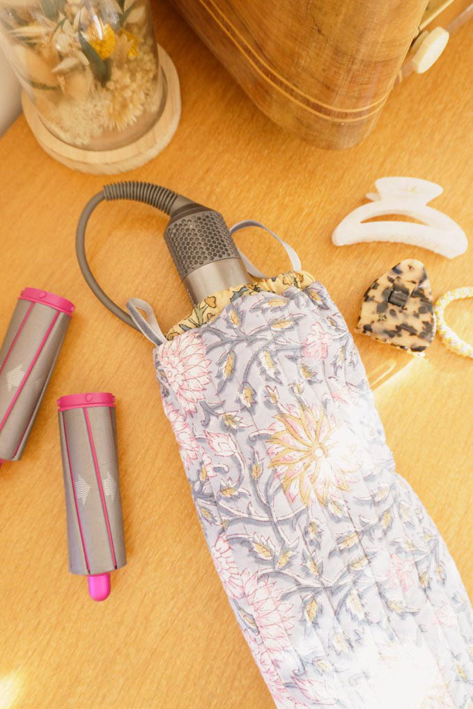 Pochon matelassé Tōno