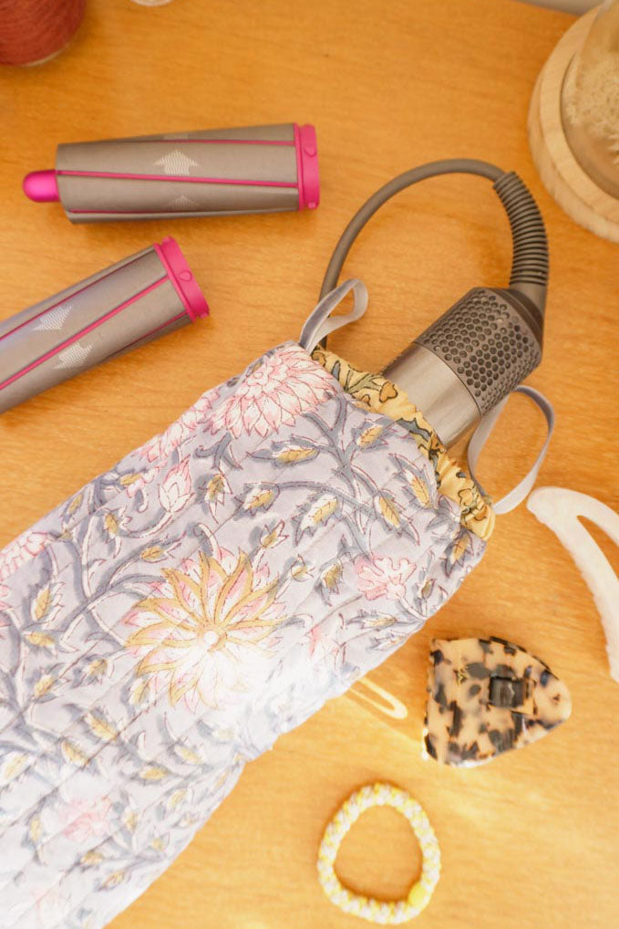 Pochon matelassé Tōno