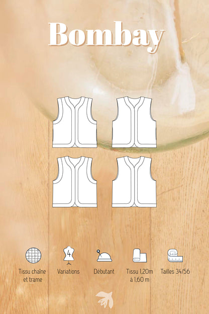 Gilet Bombay