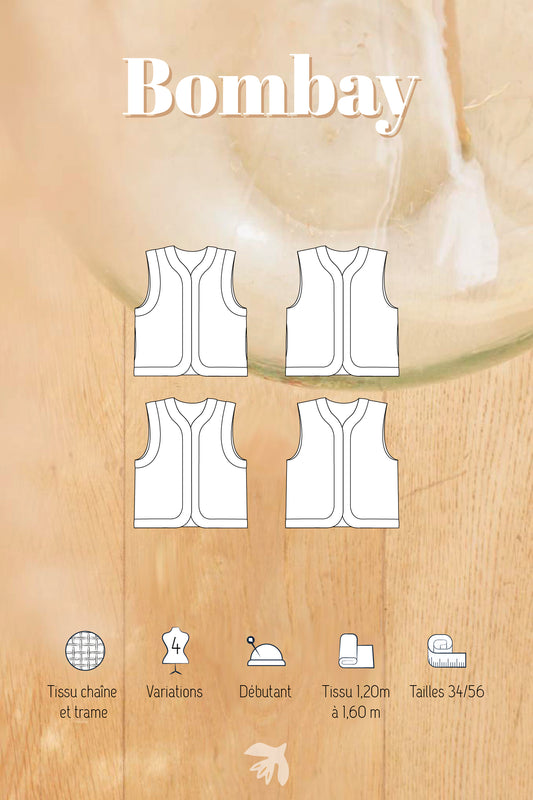 Gilet Bombay