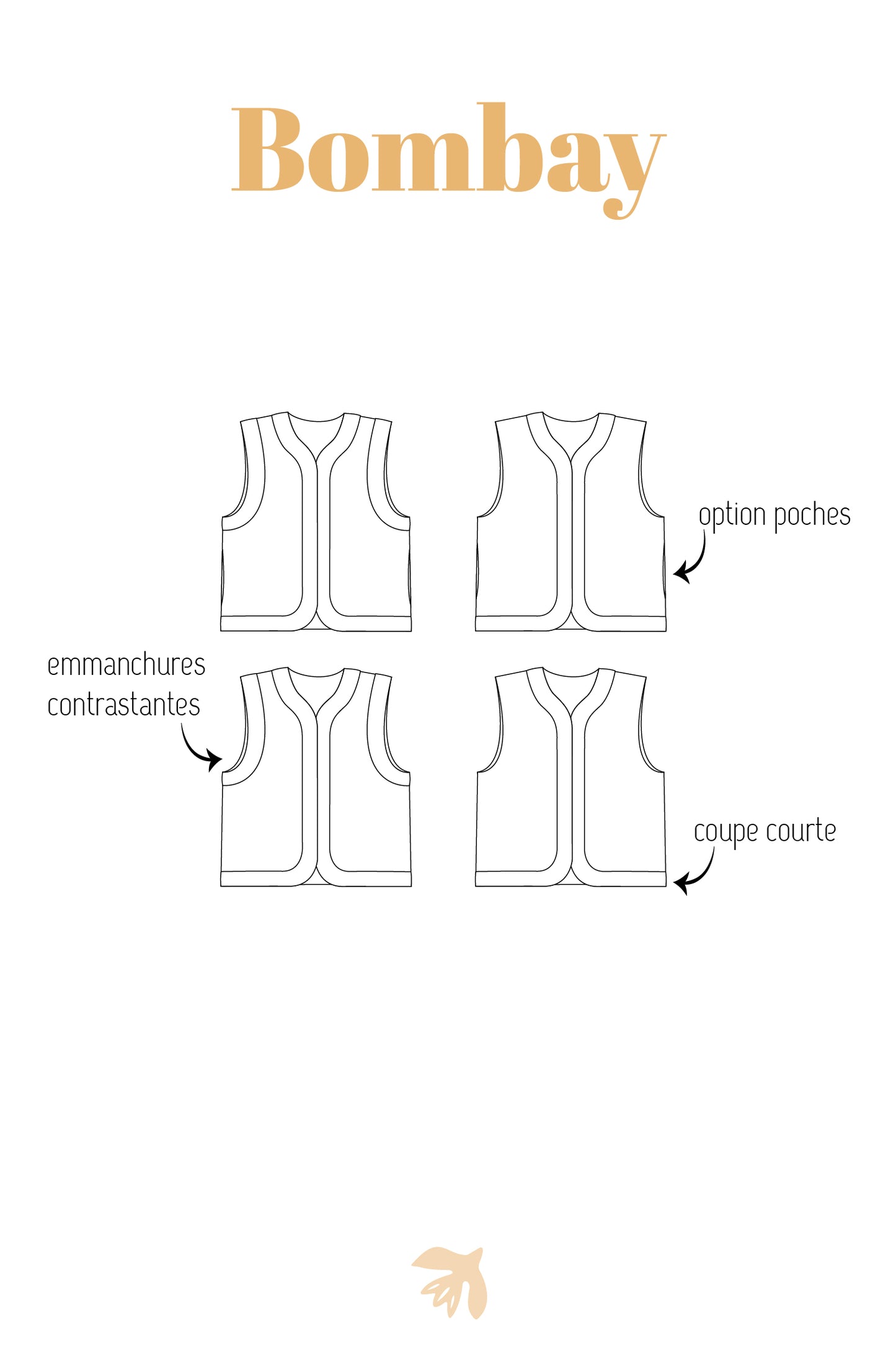 Gilet Bombay