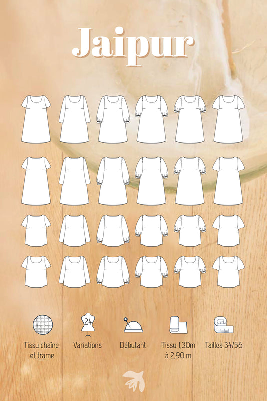 Blouse et Robe Jaipur